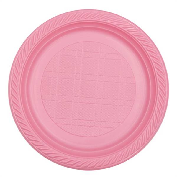 IRGE PIATTI PIANI 20PZ ROSA 