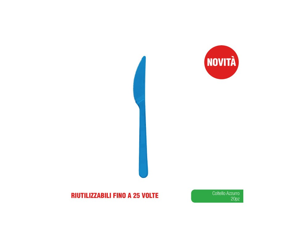 IRGE COLTELLO 20PZ LIGHT BLUE