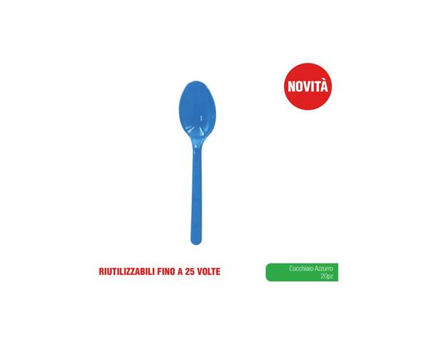 IRGE CUCCHIAIO 20PZ LIGHT BLUE 
