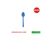 IRGE CUCCHIAINO 20PZ LIGHT BLUE