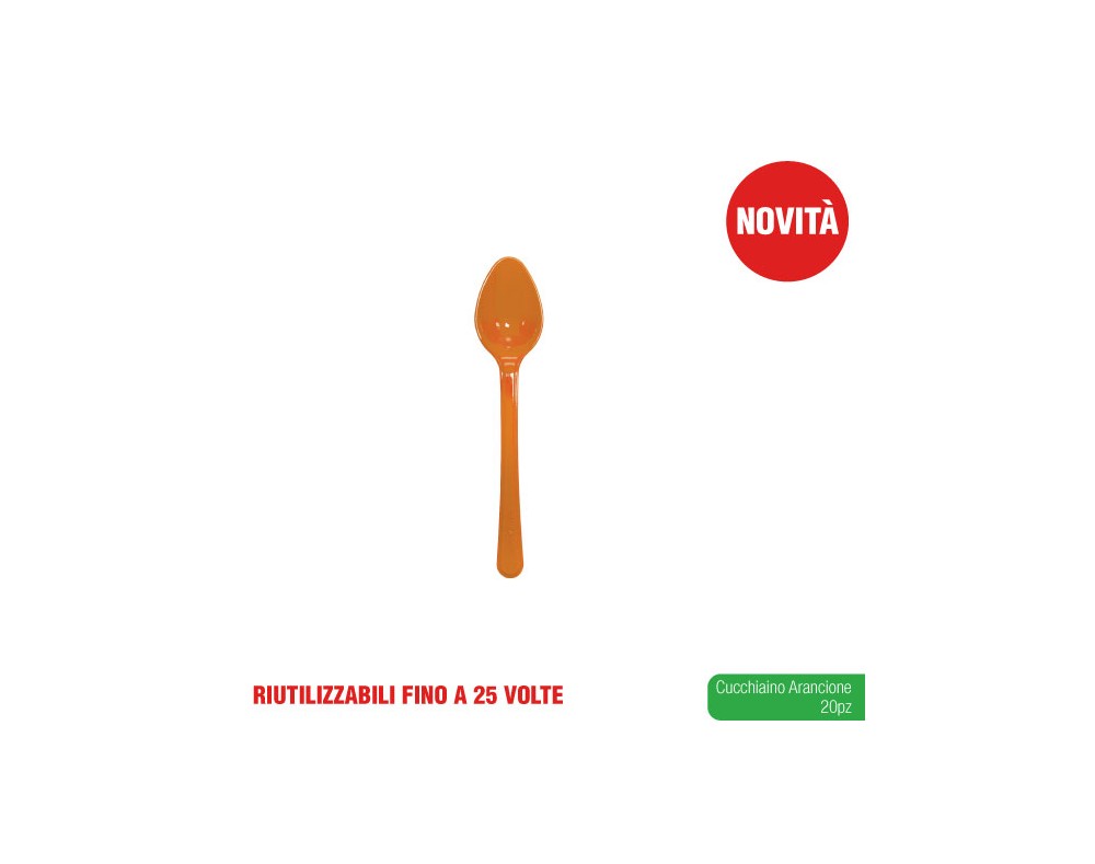 IRGE CUCCHIAINO 20PZ ORANGE
