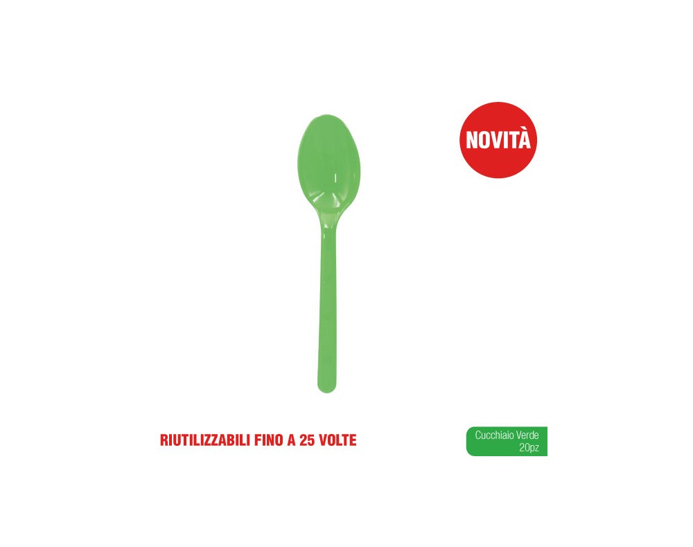 IRGE CUCCHIAIO 20PZ GREEN