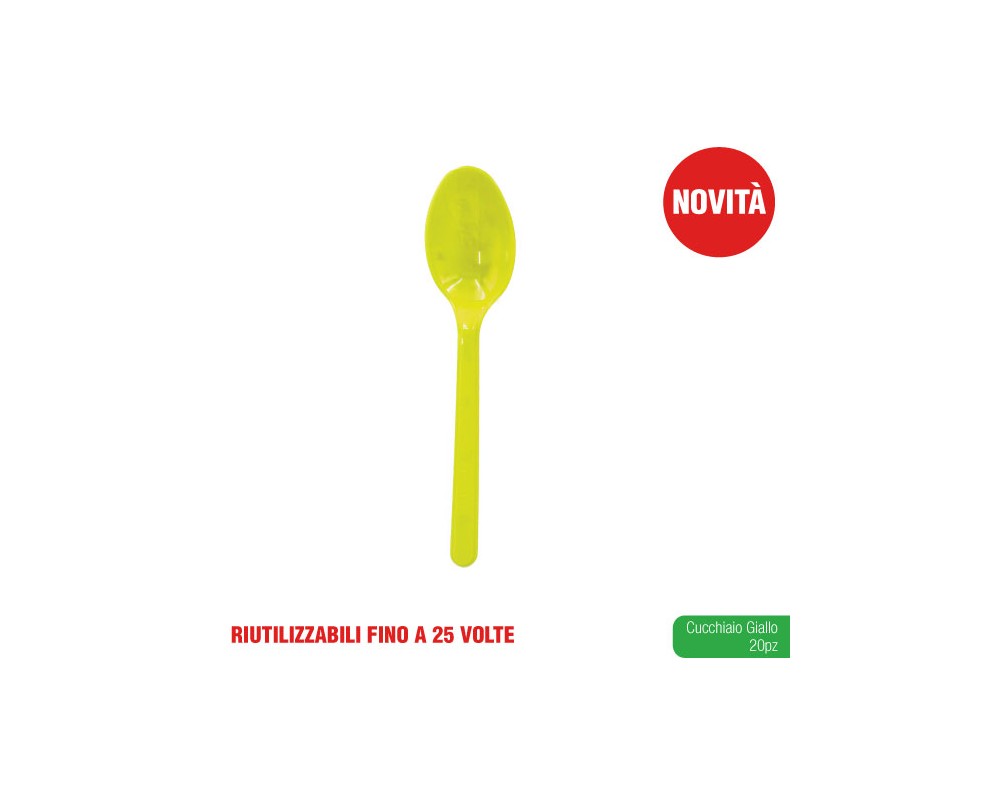 IRGE CUCCHIAIO 20PZ YELLOW