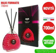 IRGE DIFFUSORE 700ML C/BAST FRUTTI DI BO