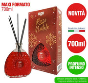 IRGE DEO DIFFUSORE 700ML ROSSO NATALE 