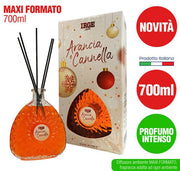 IRGE DEO DIFFUSORE 700ML ARANCIA/CANNELL 