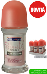 FARMALINE DEO ROLL ON 50ML DONNA BEAUTY TOUCH