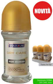 FARMALINE DEO ROLL ON 50ML DONNA DRY CAR