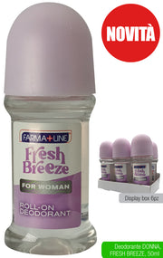 FARMALINE DEO ROLL ON 50ML DONNA FRESH BREEZE