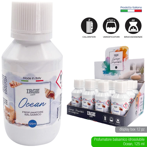 IRGE DEO PROF. BALS. AMBIENTE 125ML OCEA