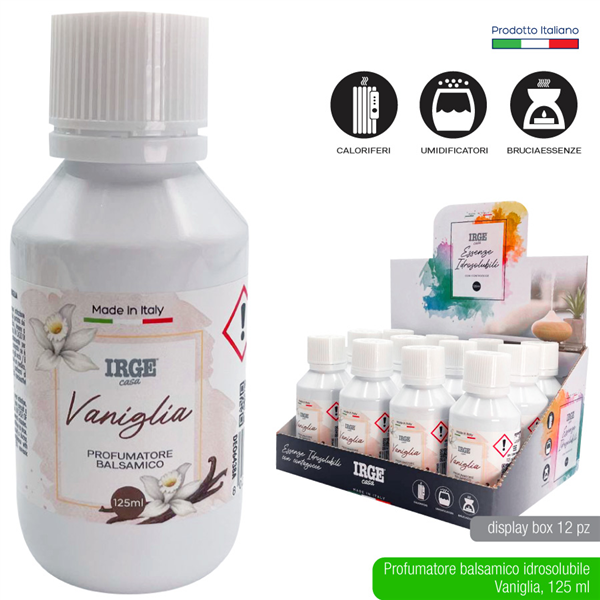 IRGE DEO PROF. BALS. AMBIENTE 125ML VANI VANIGLIA