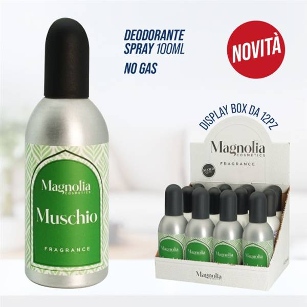 IRGE DEO SPRAY NO GAS 100ML MUSK 