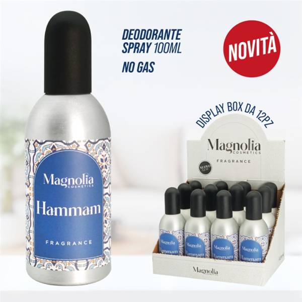 IRGE DEO SPRAY NO GAS 100ML HAMMAM 