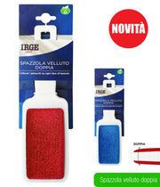 IRGE SPAZZOLA ABITI VELLUTO DOPPIA 