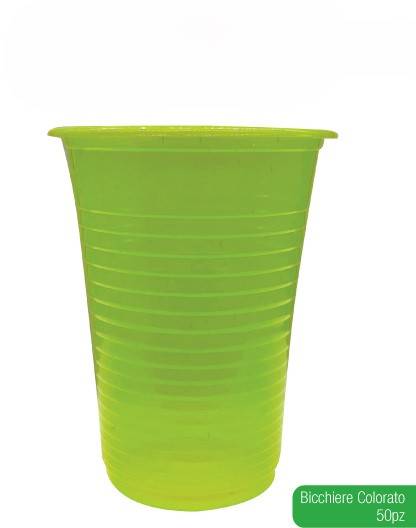 IRGE BICCHIERI VERDE 200CC 50PZ 