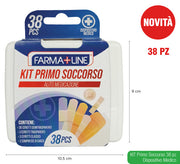 FARMALINE KIT PRIMO SOCCORSO 38PZ