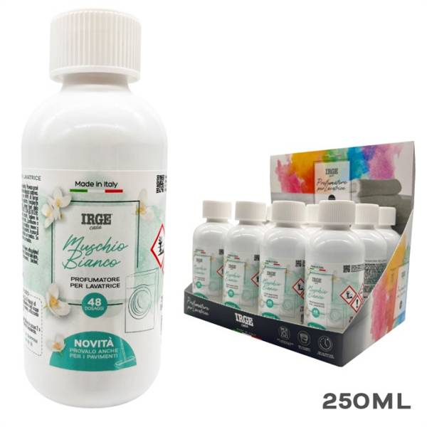 IRGE PROFUMO LAVATRICE 250ML MUSCHIO 