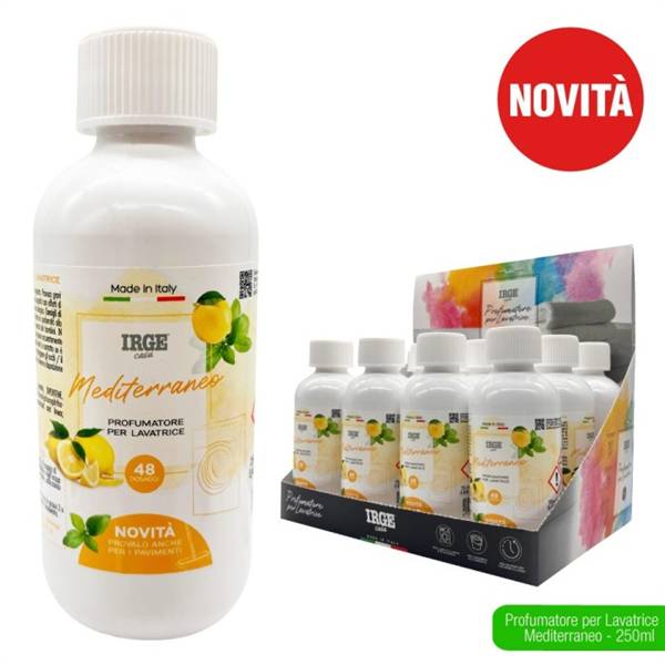 IRGE PROFUMO LAVATRICE 250ML MEDITERRANE 