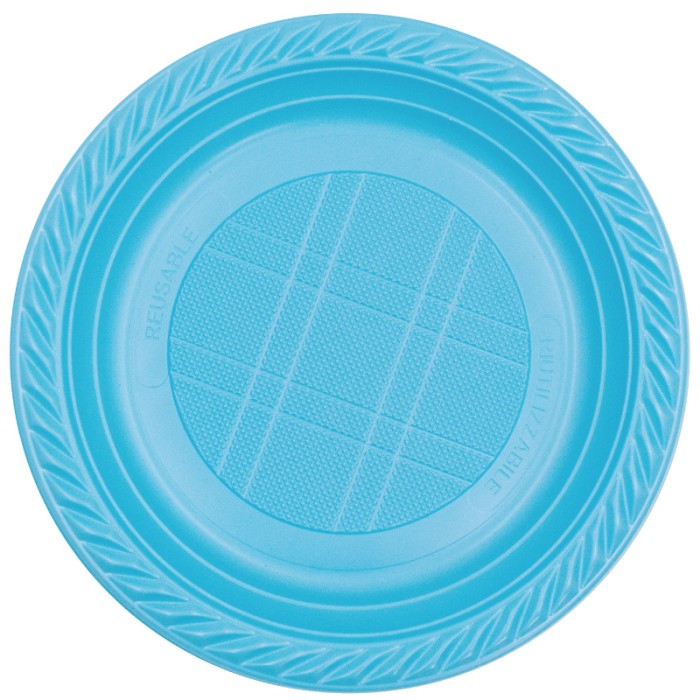 IRGE PIATTI DESSERT 20PZ AZZURRO BABY