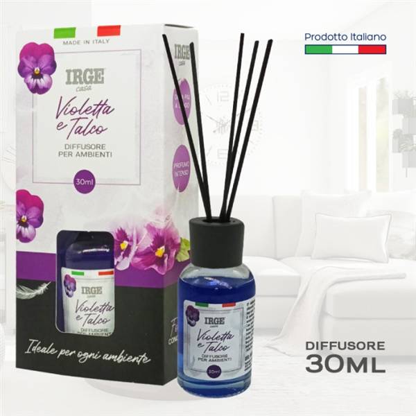 IRGE DEO DIFFUSORE AMBIENTE 30ML VIOLETT 