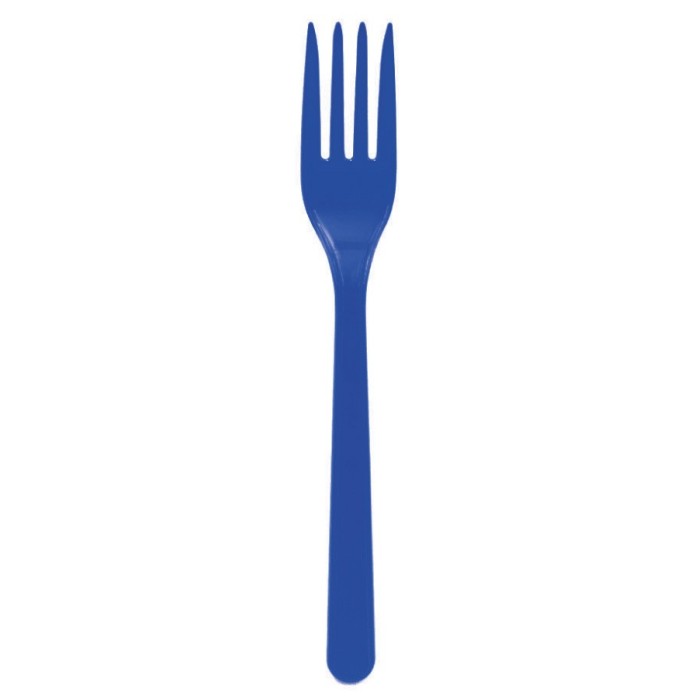 IRGE FORCHETTA 20PZ AZZURRO BABY