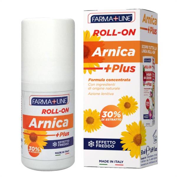 FARMALINE ROLL ON ARNICA PLUS 50ML 