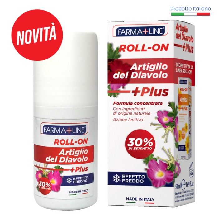 FARMALINE ROLL ON ARTIGLIO PLUS 50ML