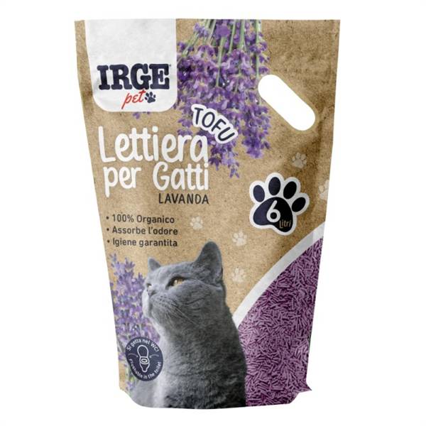IRGE LETTIERA TOFU LAVANDA 6LT 