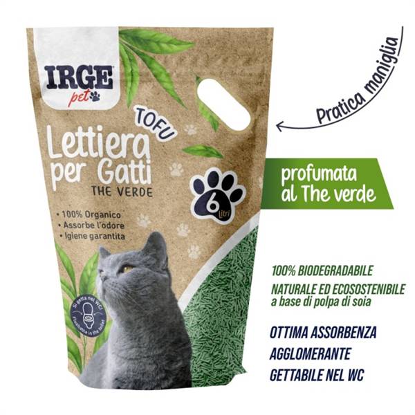 IRGE LETTIERA TOFU LAVANDA 6LT THE VERDE 