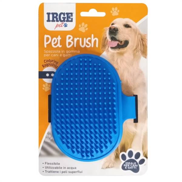 IRGE SPAZZOLA PET IN SILICONE 
