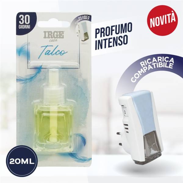 IRGE DEO DIFFUSORE AMBIENTE 20ML TALCO 