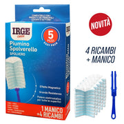 IRGE SPOLVERELLO PIUMINO 4RIC+MAN