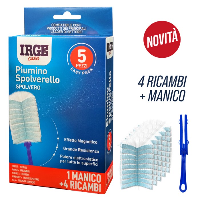 IRGE SPOLVERELLO PIUMINO 4RIC+MAN