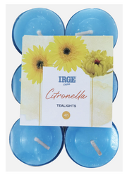 IRGE SET 6 CANDELE CITRONELLA