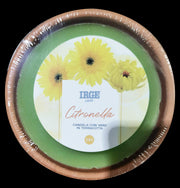 IRGE CANDELA TERRACOTTA CITRONELLA