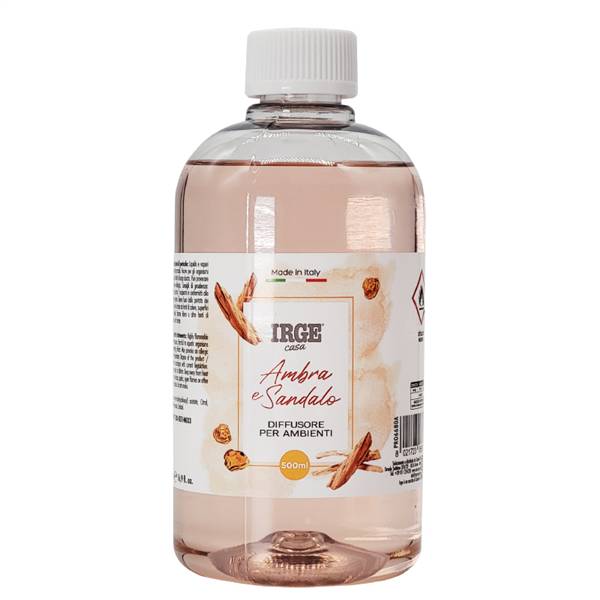 IRGE DEO DIFFUSORE RIC. 500ML AMBRA 
