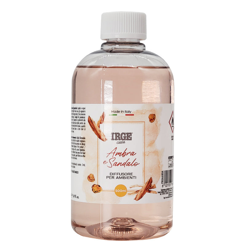 IRGE DEO DIFFUSORE RIC. 500ML AMBRA