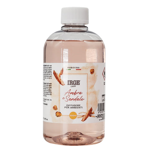 IRGE DEO DIFFUSORE RIC. 500ML AMBRA