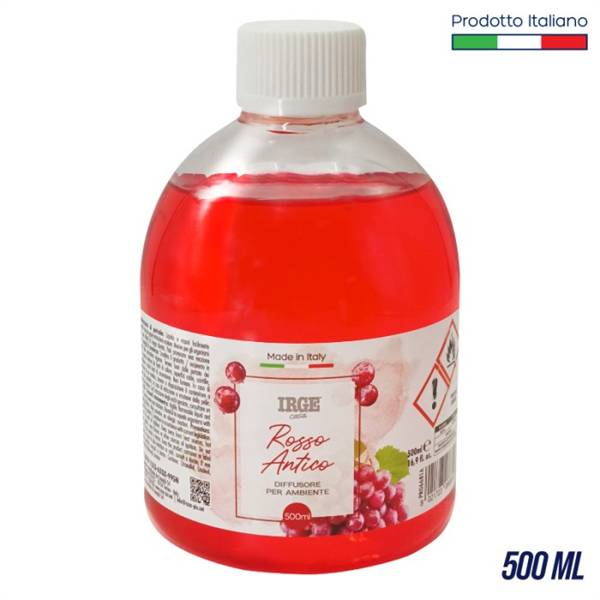 IRGE DEO DIFFUSORE RIC. 500ML ROSSO 
