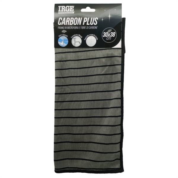 IRGE PANNO MICROFIBRA CM.30X38 AL CARBON 