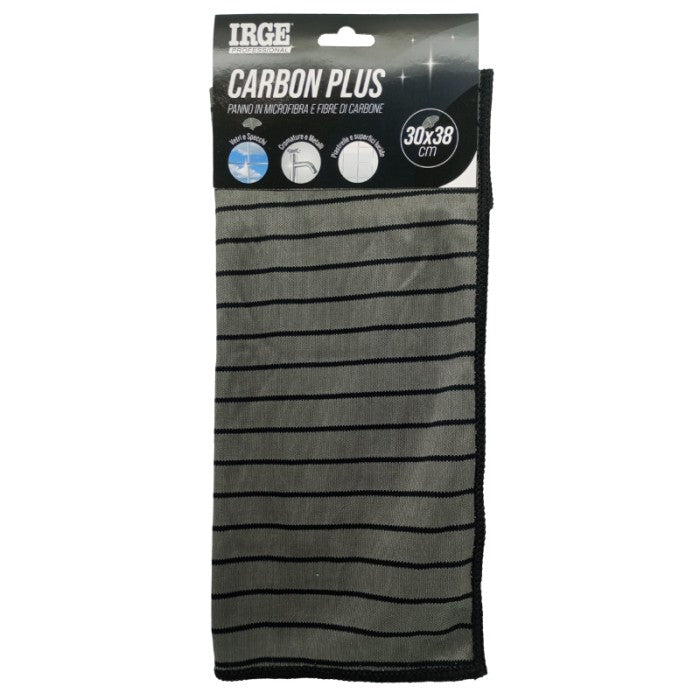 IRGE PANNO MICROFIBRA CM.30X38 AL CARBON