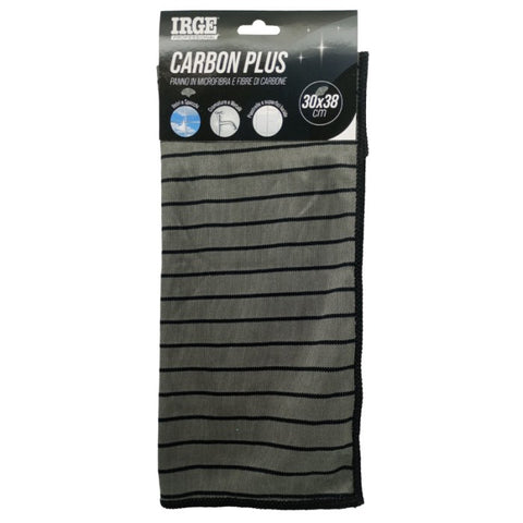 IRGE PANNO MICROFIBRA CM.30X38 AL CARBON - Infinity Home Store
