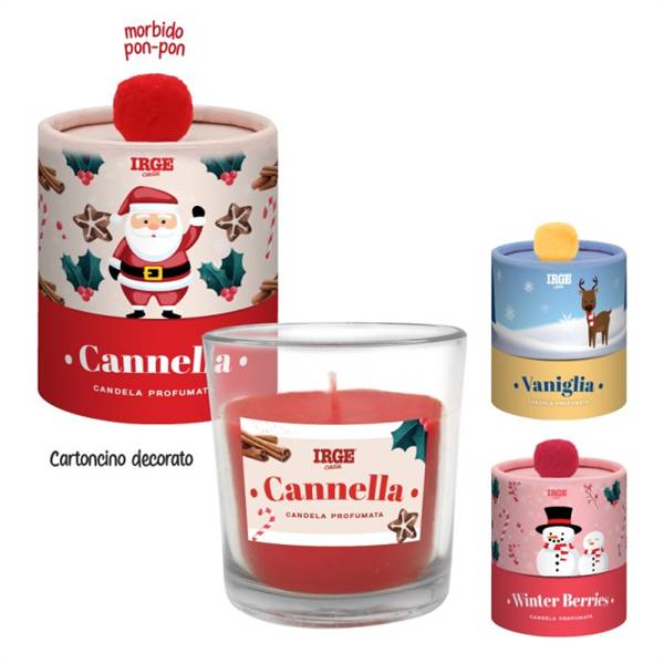 IRGE CANDELA PON PON NATALE 100GR 