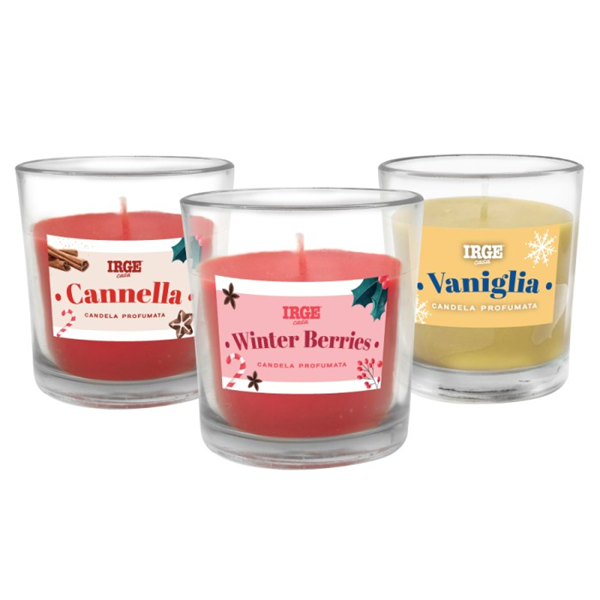 IRGE CANDELA PON PON NATALE 100GR 