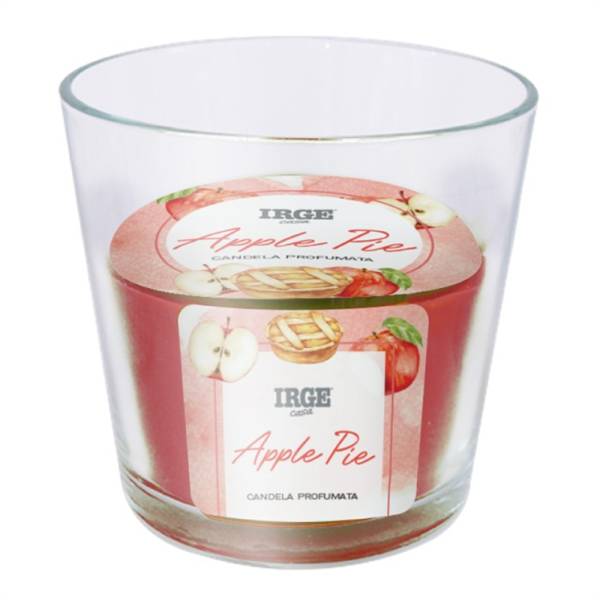 IRGE CANDELA VASO 460GR APPLE PIE 