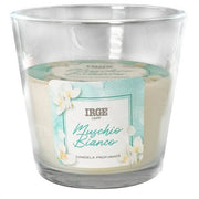IRGE CANDELA VASO 460GR MUSCHIO BIANCO 