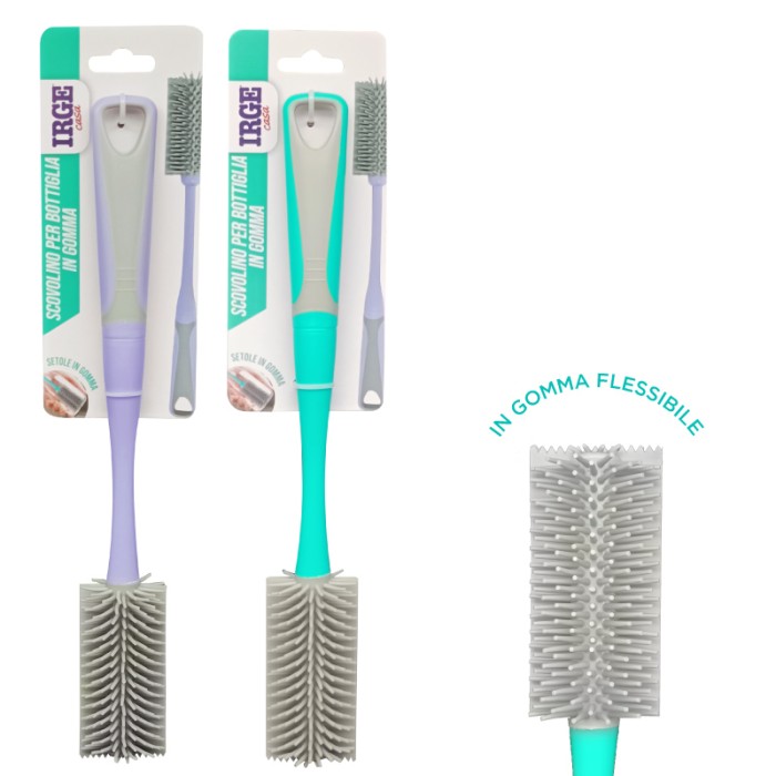 IRGE SCOVOLINO PER BOTTIGLIA IN GOMMA