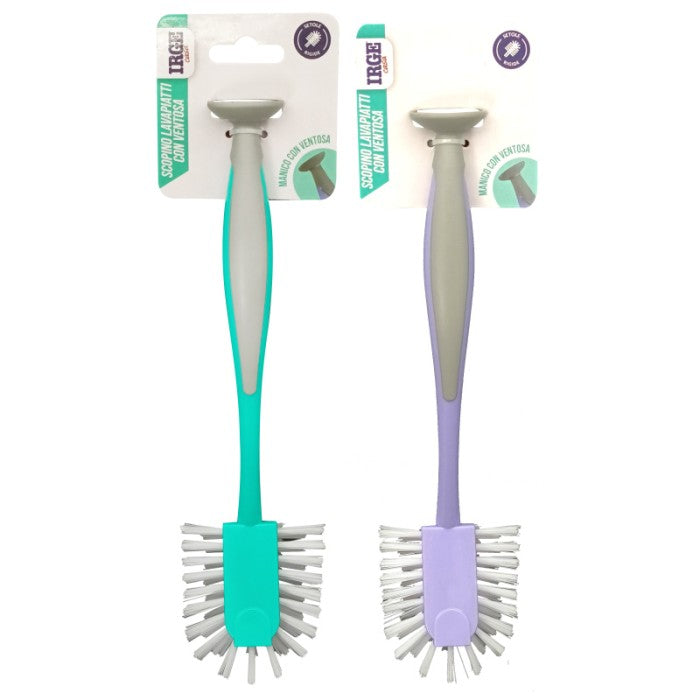 IRGE SCOPINO LAVAPIATTI CON VENTOSA