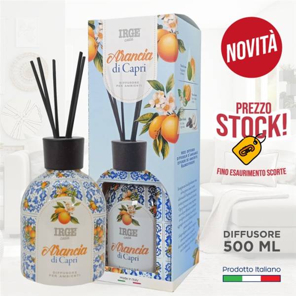 IRGE DIFFUSORE 500ML ARANCIA DI CAPRI 