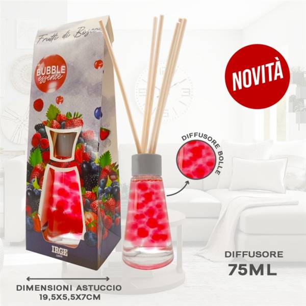 IRGE DIFFUSORE 75ML FRUTTI DI BOSCO 